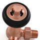 FAR-CR-BC-ALT02 - Faringdon Traditional Thermostatic Radiator Valve - Brushed Copper (Corner TRV) FAR-CR-BC-ALT02 - Faringdon Traditional Thermostatic Radiator Valve - Brushed Copper (Corner TRV)